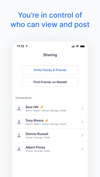 Notabli - Family Social screenshot 2
