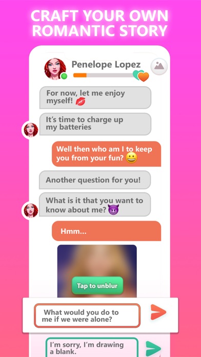notAlone — Love Chat Story screenshot 3