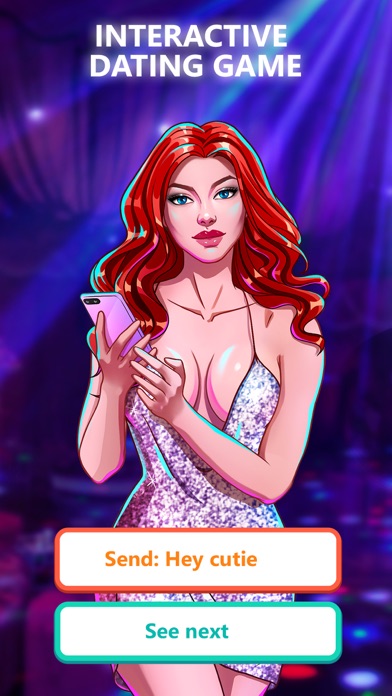 notAlone — Love Chat Story screenshot 1
