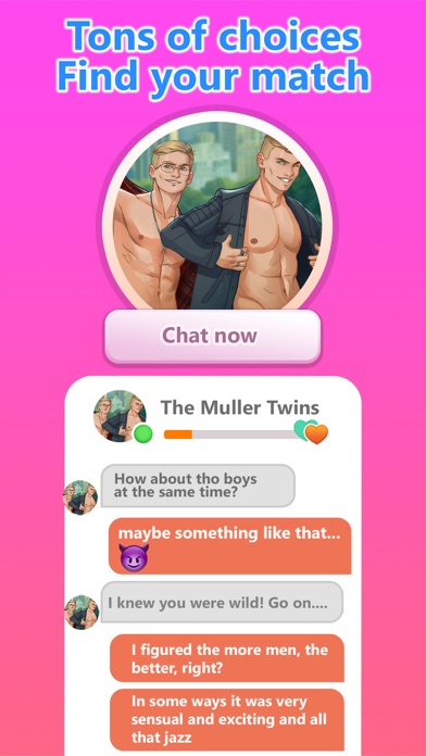 notAlone — Love Chat Story screenshot 4