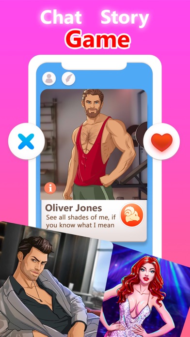 notAlone — Love Chat Story screenshot 5