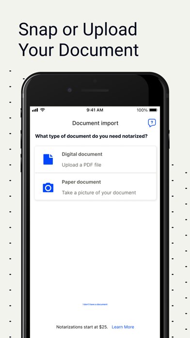 Notarize screenshot 3
