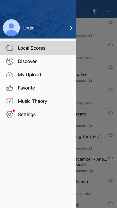 Notation Pad-Sheet Music Score screenshot 1