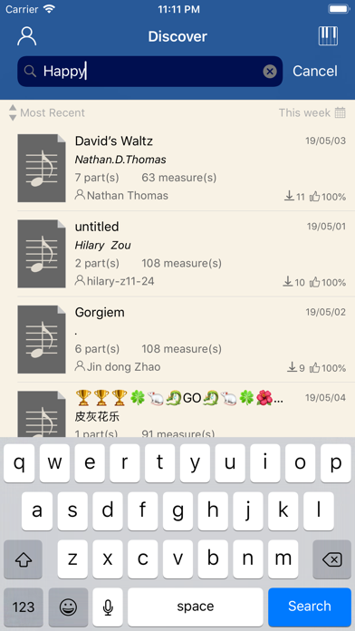 Notation Pad-Sheet Music Score screenshot 2