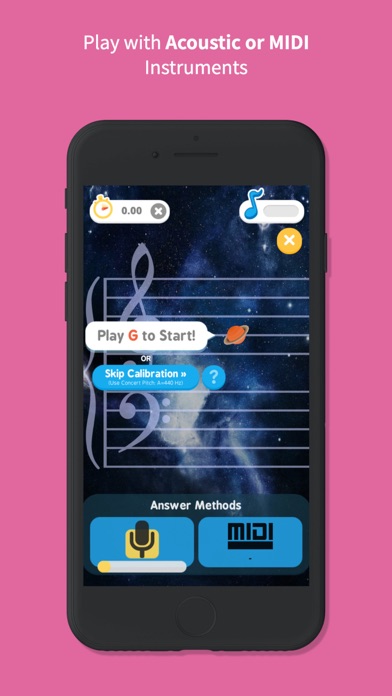 Note Rush: Music Reading Game screenshot 1