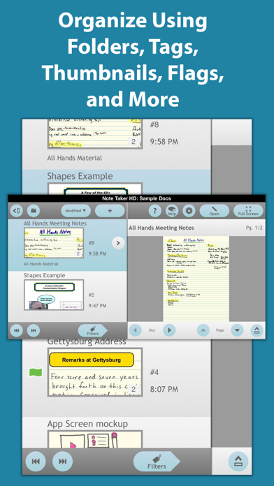 Note Taker HD screenshot 1