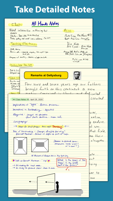 Note Taker HD screenshot 3