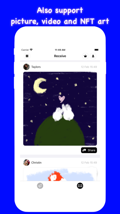 Note Widget - Love Drawing screenshot 3