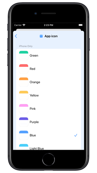 Note: Widget Notes App screenshot 2