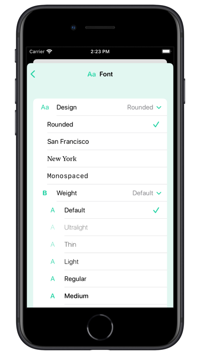 Note: Widget Notes App screenshot 1