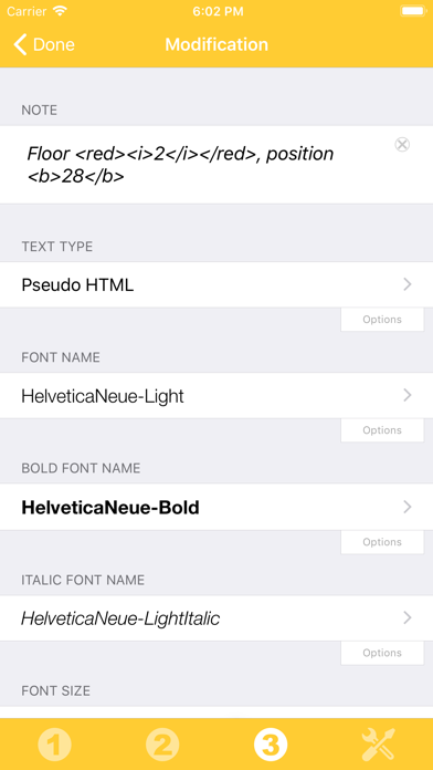 Note Widget screenshot 3