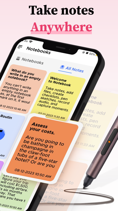 Notebook : AI Voice Note Taker screenshot 4