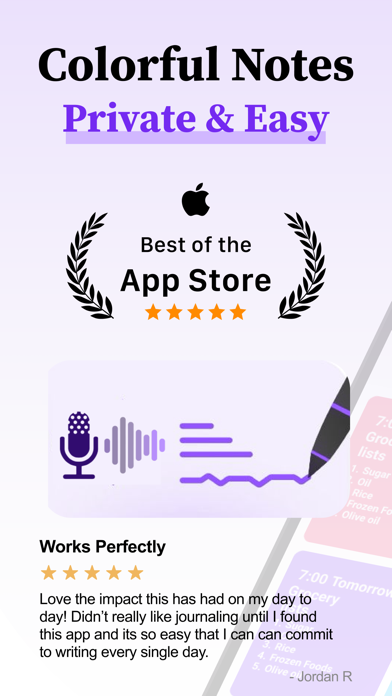 Notebook : AI Voice Note Taker screenshot 5
