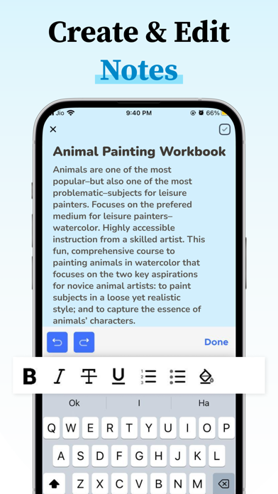 Notebook : AI Voice Note Taker screenshot 3