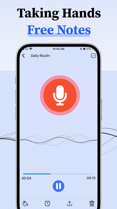 Notebook : AI Voice Note Taker screenshot 1