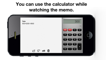 Notebook calculator (ge-calc) screenshot 2