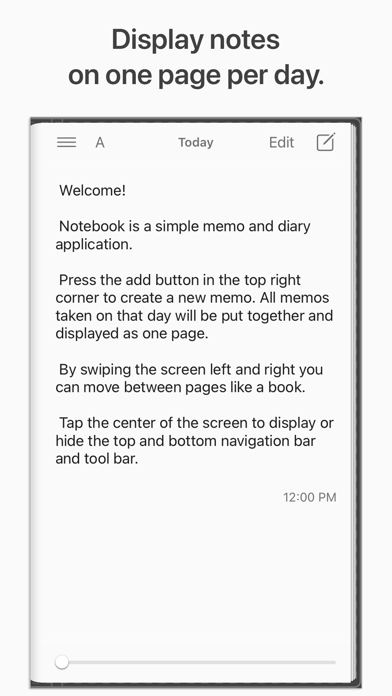 Notebook - Diary & Journal App screenshot 4