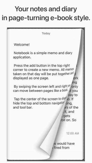 Notebook - Diary & Journal App screenshot 5