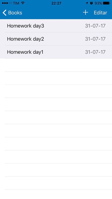 Notebook plus - Intuitive note organizer screenshot 1