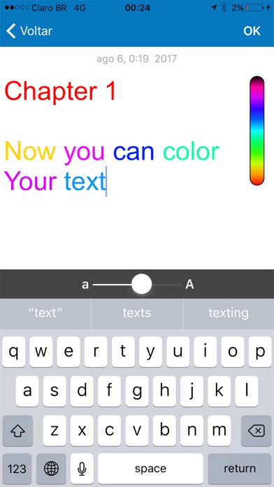 Notebook plus - Intuitive note organizer screenshot 3