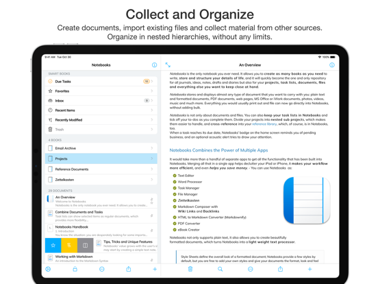 Notebooks: Write and Plan screenshot 5