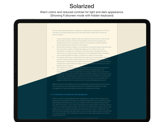 Notebooks: Write and Plan screenshot 7