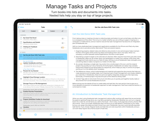 Notebooks: Write and Plan screenshot 4