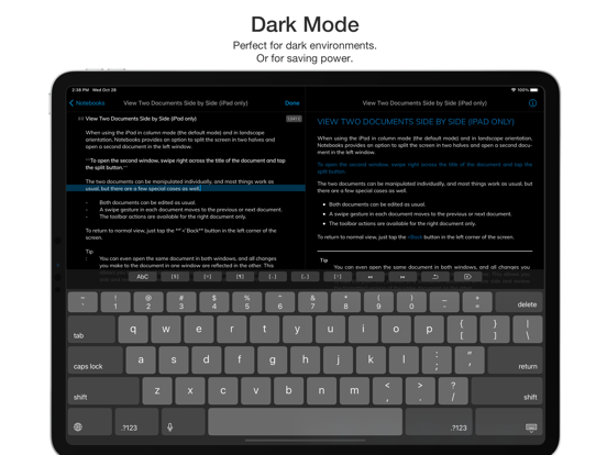Notebooks: Write and Plan screenshot 6