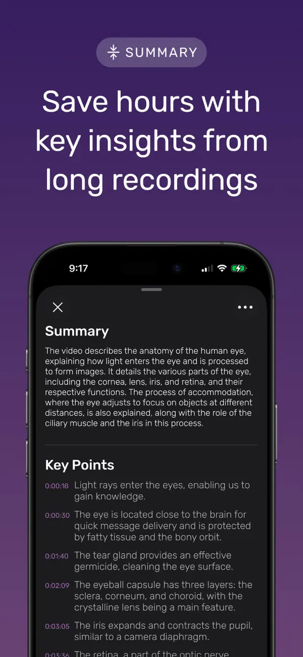 Noted: Record & AI Transcribe screenshot 3
