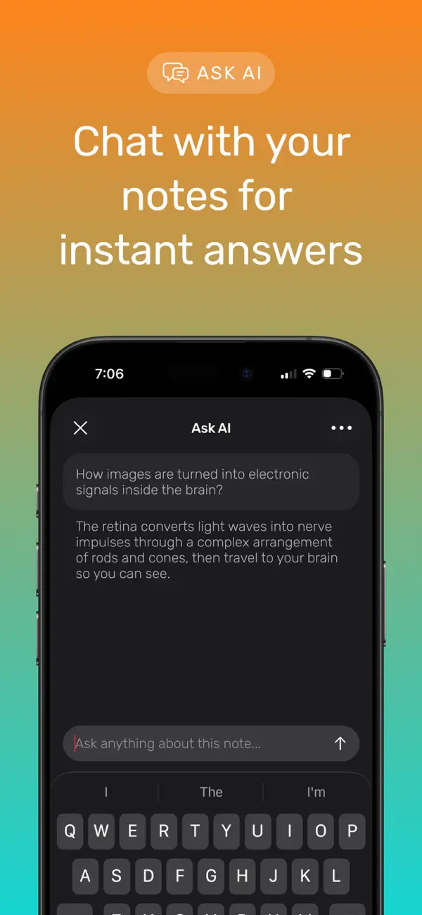 Noted: Record & AI Transcribe screenshot 1
