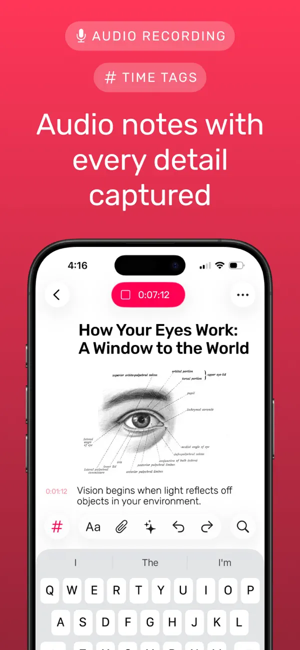 Noted: Record & AI Transcribe screenshot 5