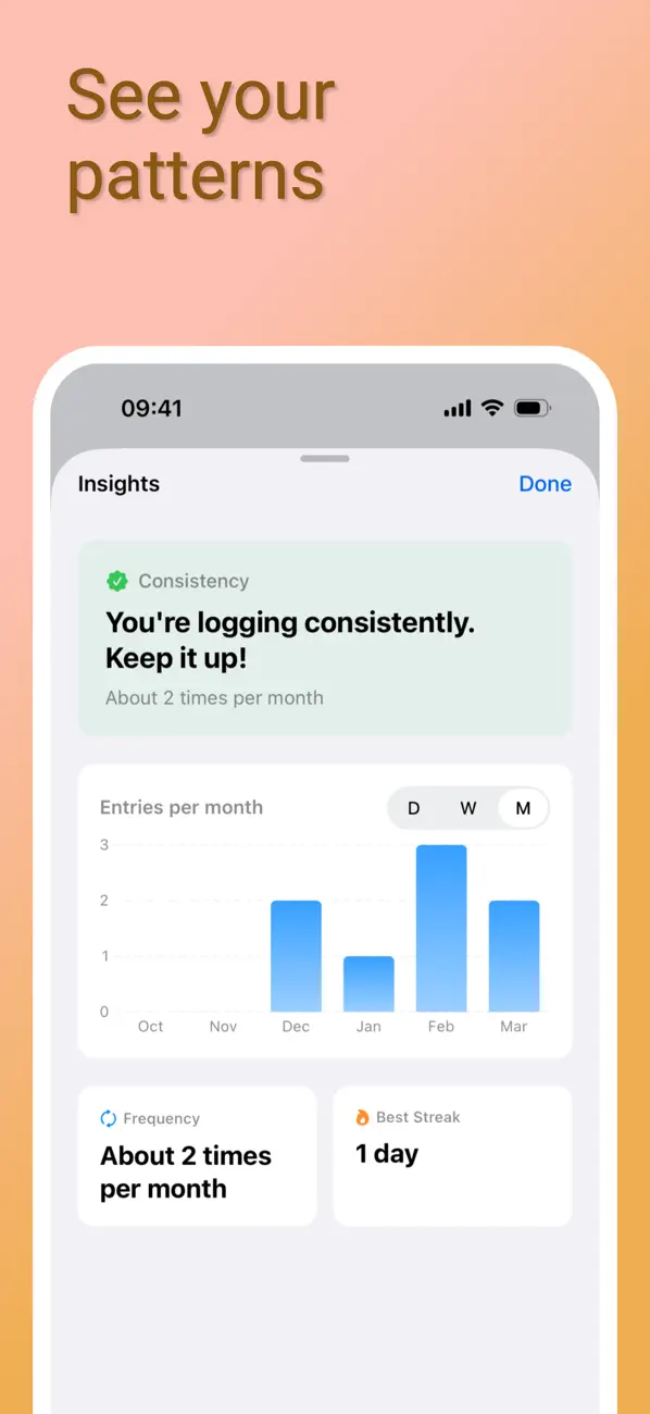 NotedThat: Days Since Tracker screenshot 2