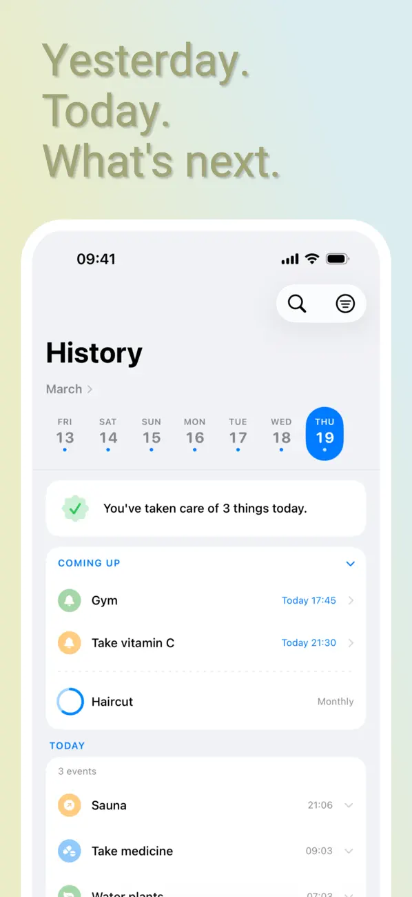 NotedThat: Days Since Tracker screenshot 4