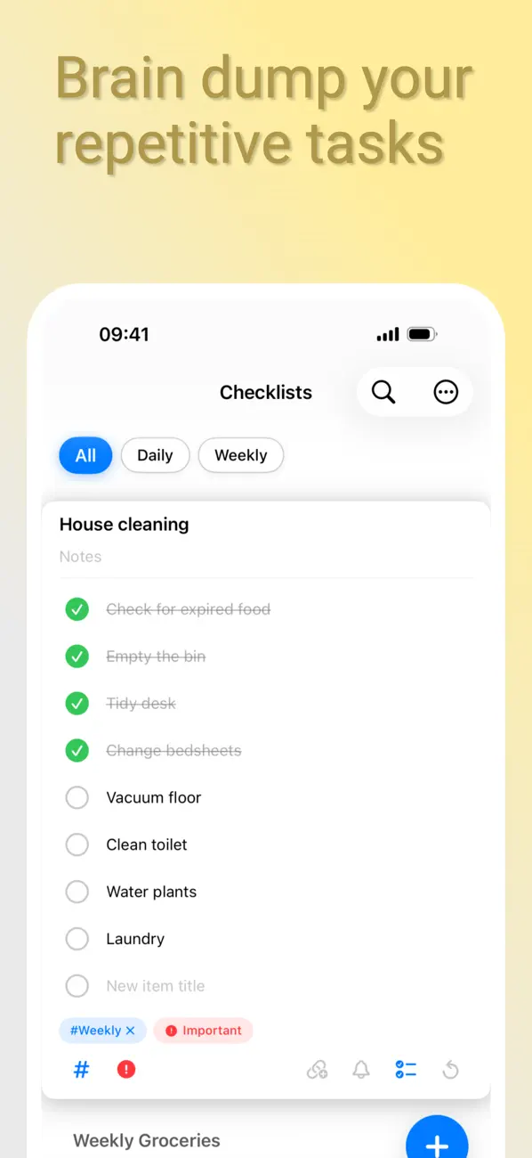 NotedThat: Days Since Tracker screenshot 3