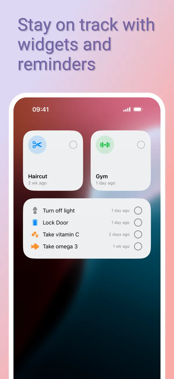 NotedThat: Days Since Tracker screenshot 1