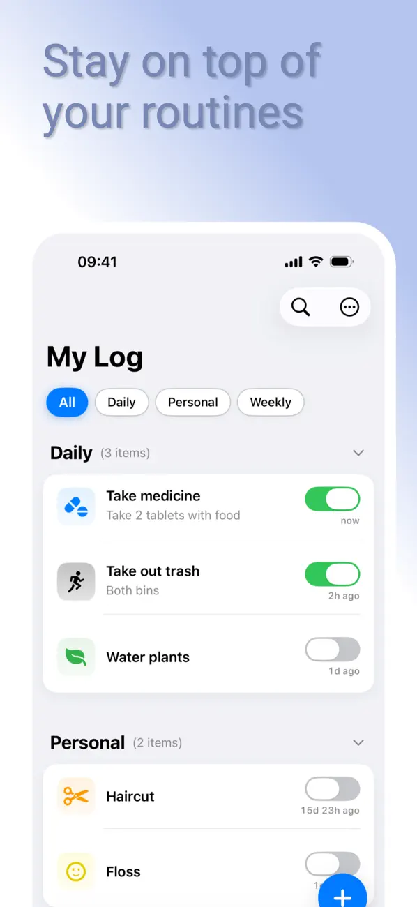 NotedThat: Days Since Tracker screenshot 5