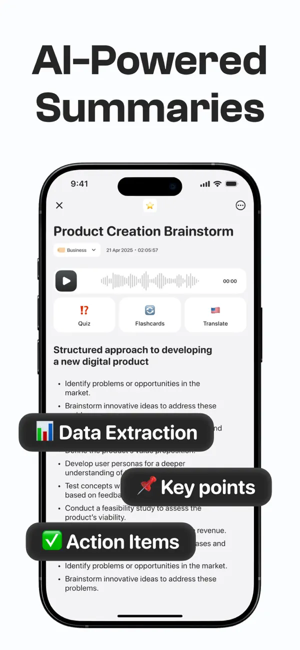 Notee: AI Note Taker screenshot 4