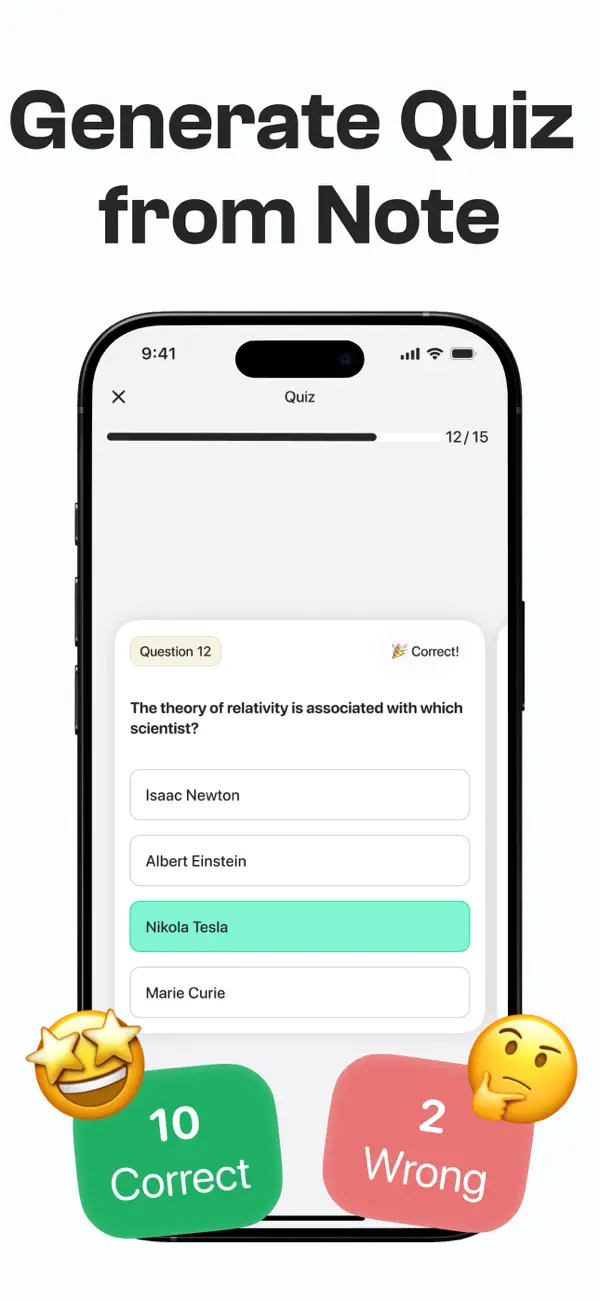 Notee: AI Note Taker screenshot 2