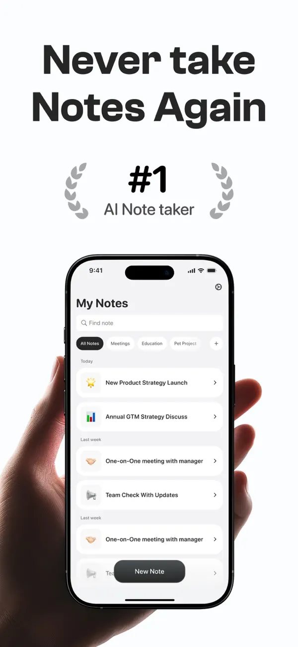 Notee: AI Note Taker screenshot 6
