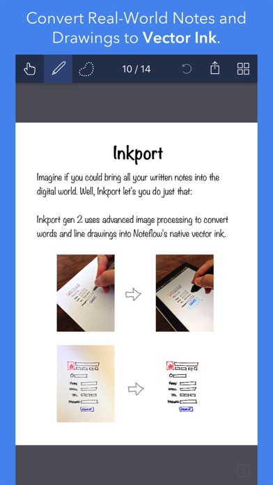 Noteflow Digital Notebook screenshot 4