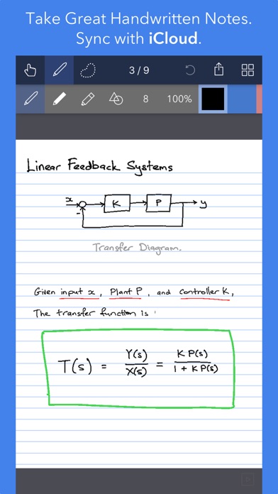 Noteflow+ Digital Notebook screenshot 2