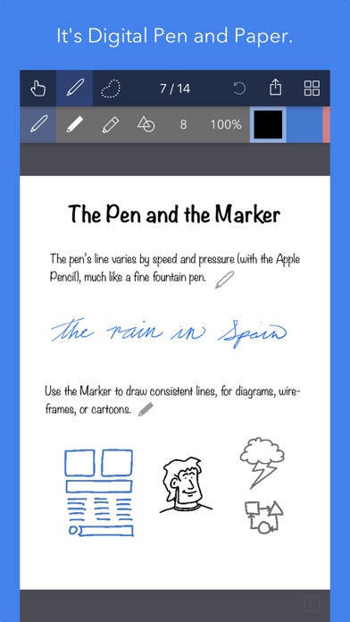 Noteflow+ Digital Notebook screenshot 5