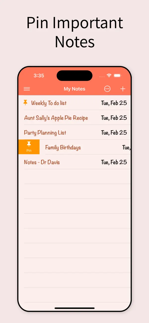 Notepad: Easy Notes & Memos screenshot 4