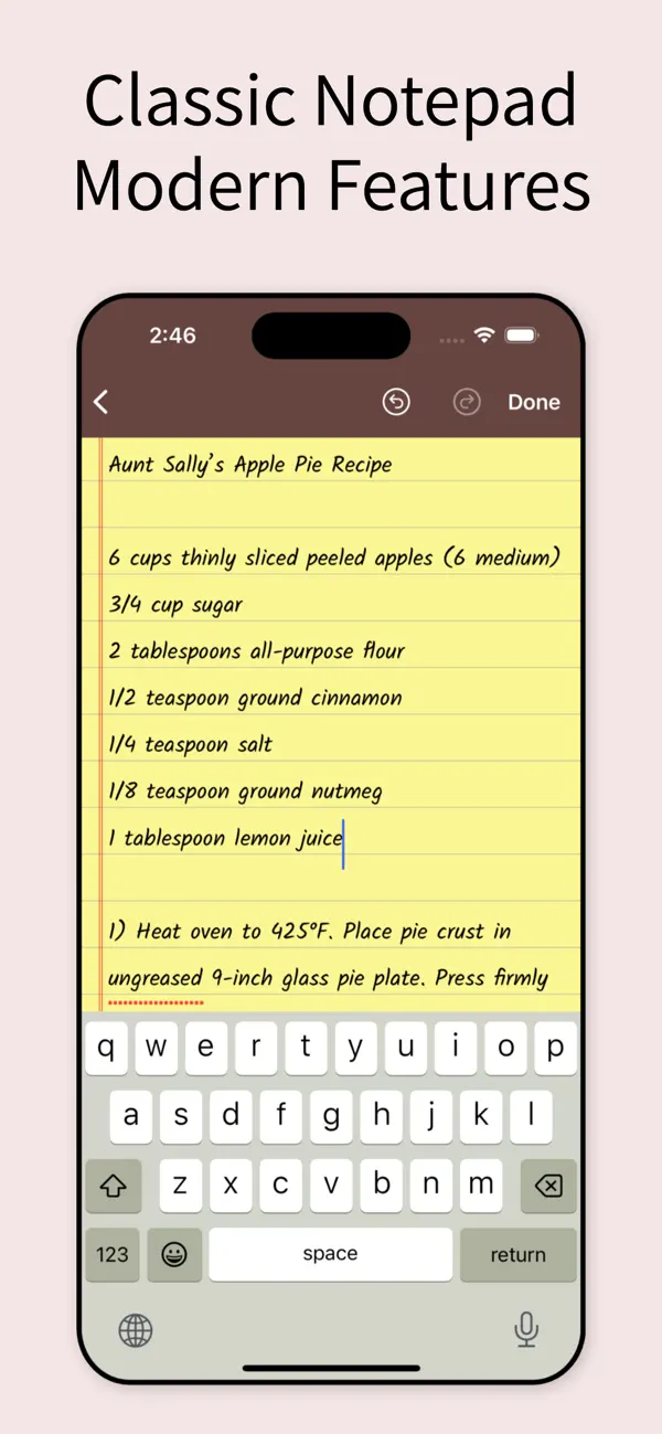 Notepad: Easy Notes & Memos screenshot 6