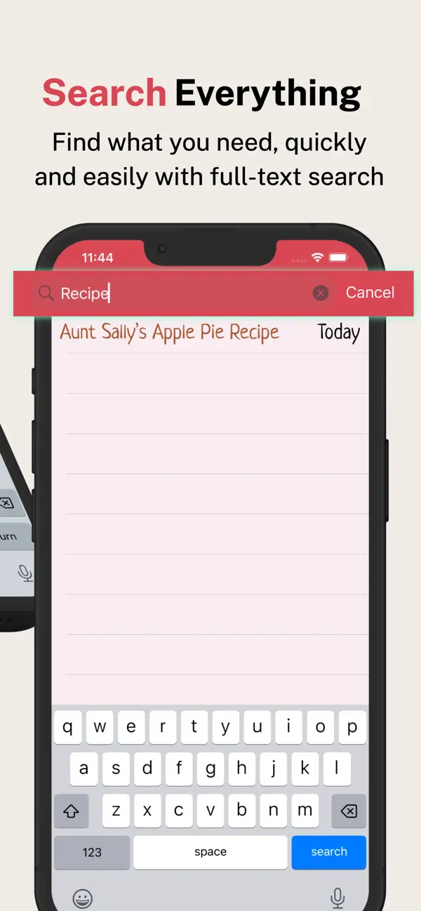 Notepad: Easy Notes & Memos screenshot 3