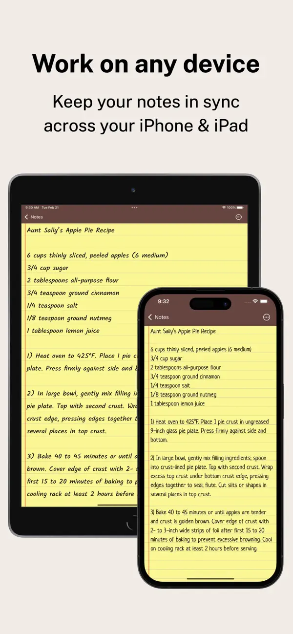 Notepad: Easy Notes & Memos screenshot 2