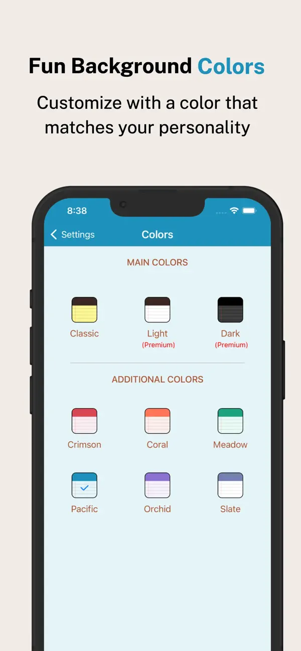 Notepad: Easy Notes & Memos screenshot 1