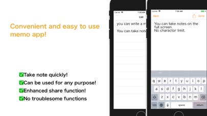 Notepad - handy quickly memo screenshot 1