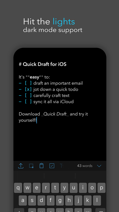 Notepad Markdown: Quick Draft screenshot 2