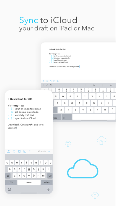 Notepad Markdown: Quick Draft screenshot 1
